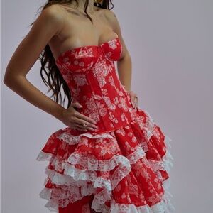 Selkie The Secret Admirer Bustier Corset 2X